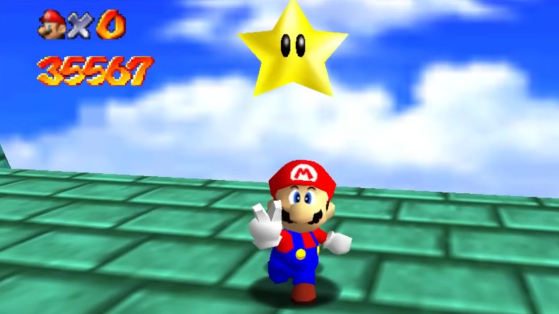 Incredible Super Mario 64 speedrun falls apart after one botched trick dooms what could’ve been an untouchable world record: “I don’t know if I want to finish this”