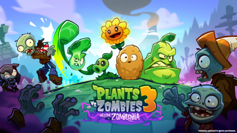 Plants Vs Zombies 3: Welcome To Zomburbia Coming This Year