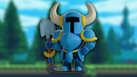 An Adorable New Shovel Knight Figure Is On The Way From Youtooz