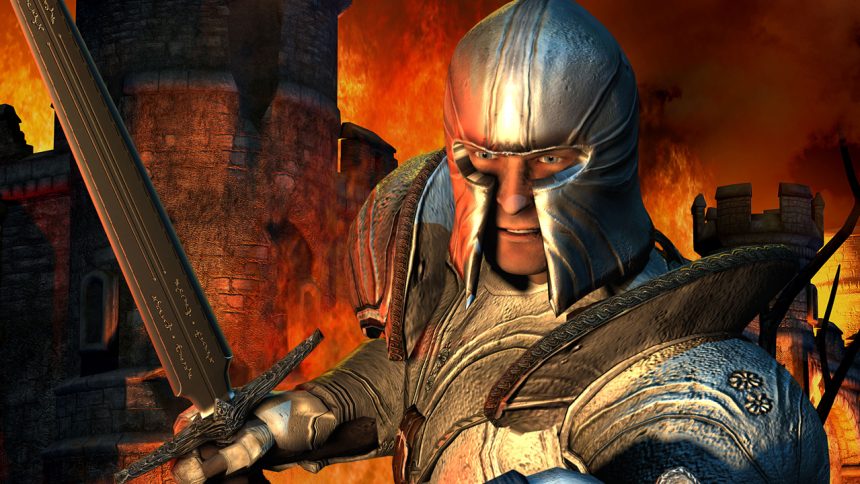 The Elder Scrolls fans are celebrating “the unintentional comedy of Oblivion”