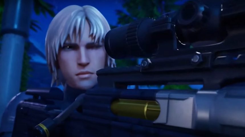 Fortnite unveils Raiden skin as Metal Gear’s Solid Snake makes debut