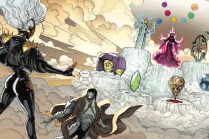 To resurrect Magneto, Storm must live through the mutant version of Dante’s Inferno
