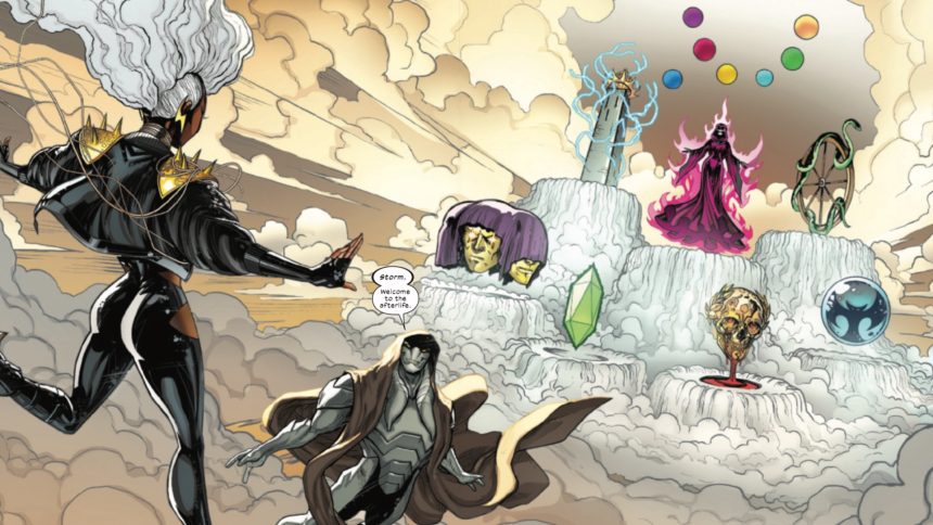 To resurrect Magneto, Storm must live through the mutant version of Dante’s Inferno