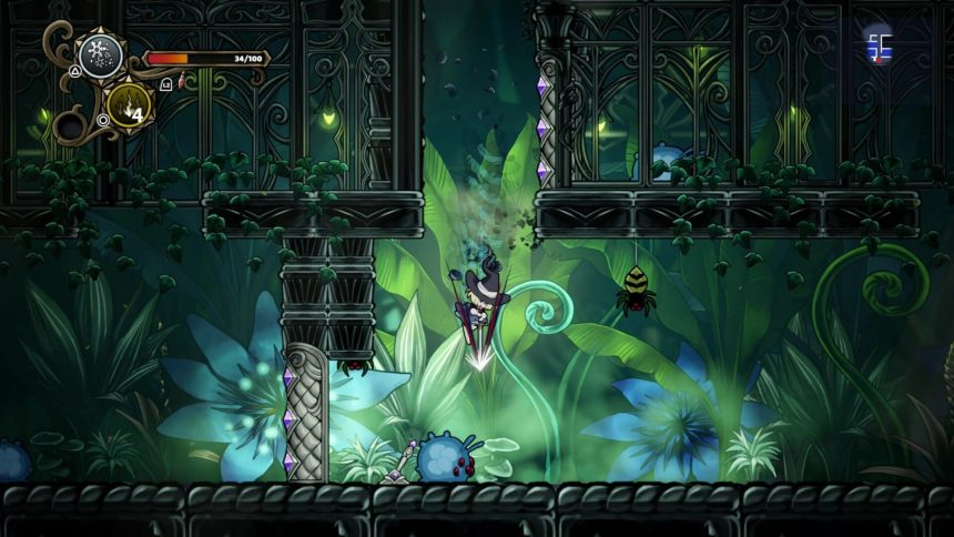 Palworld dev’s upcoming Metroidvania switches developer credit as it drops a new demo