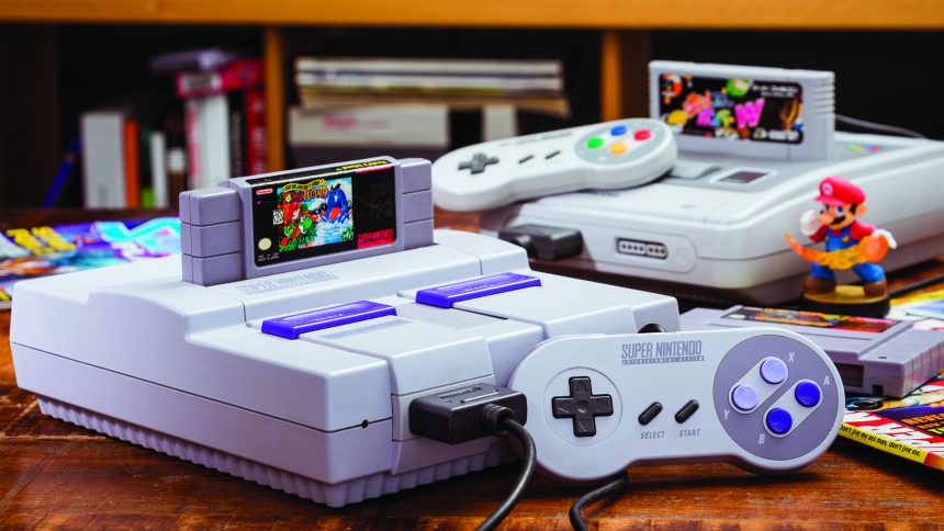 After 33 years, a modder has finally fixed the SNES’s fatal graphical flaw