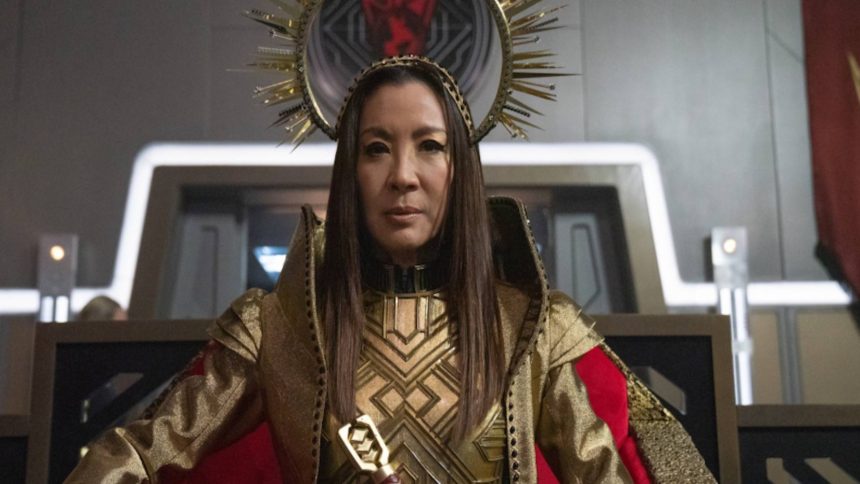 Michelle Yeoh’s Star Trek movie begins filming, One Piece and Ted Lasso stars added to cast