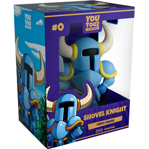 A Charming Upcoming Shovel Knight Figure is En Route Courtesy of Youtooz