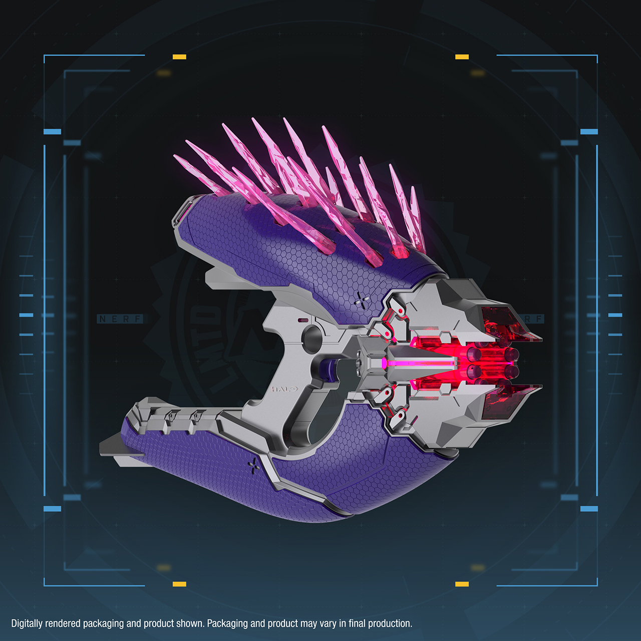 Amazon Offers a $20 Discount on the Needler Nerf Blaster for Halo Enthusiasts