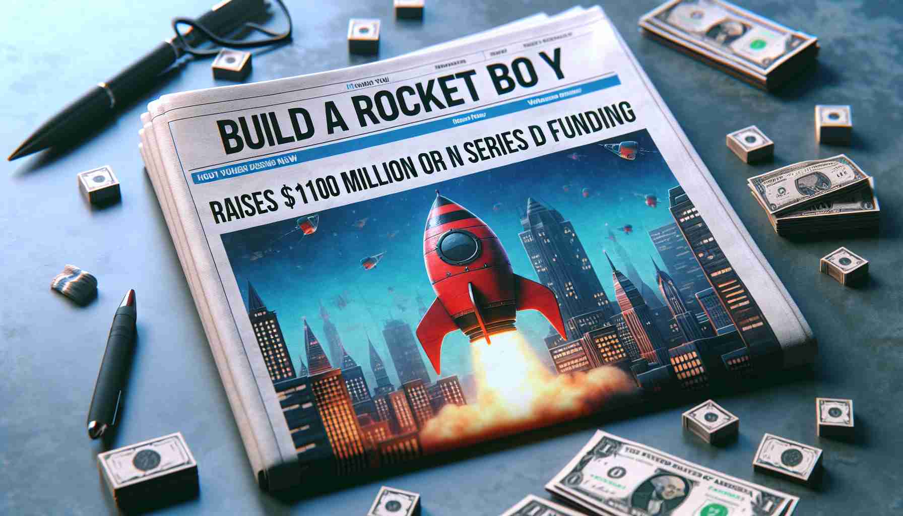 Build A Rocket Boy Secures $110 Million in Series D Funding for Ambitious Project Trio