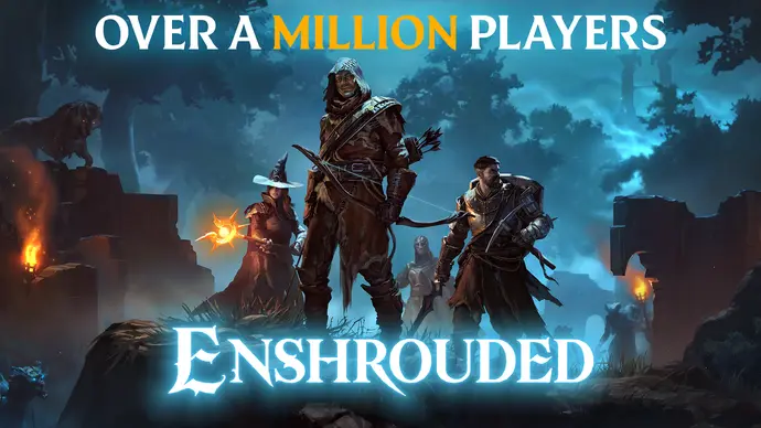 Enshrouded, an RPG in Early Access, Surpasses One Million Players