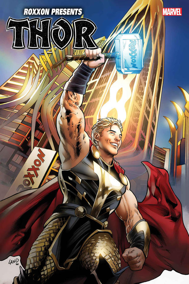 Evil Megacorporation Roxxon Energy Acquires Marvel Comics, Thor Set to Return as Champion of Corporate Interests