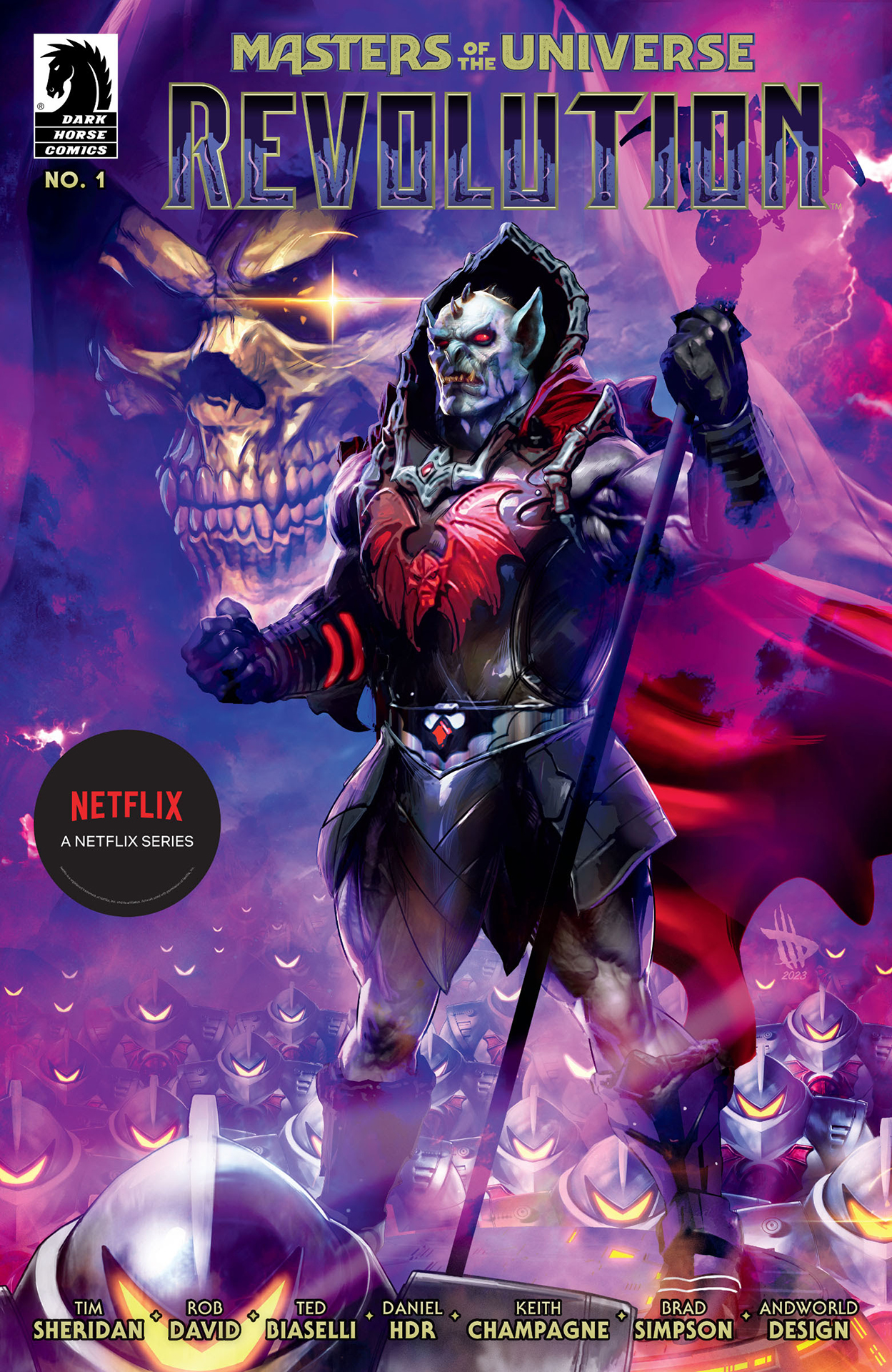 Exploring the Sinister Past of Skeletor and Hordak in Masters of the Universe: Revolution Prequel Comic