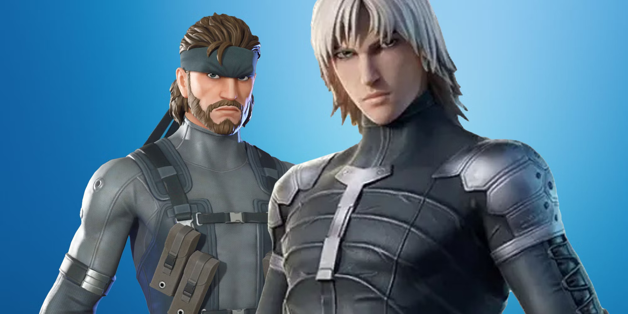 Fortnite Reveals Raiden Skin Alongside The Debut Of Solid Snake From Metal Gear 