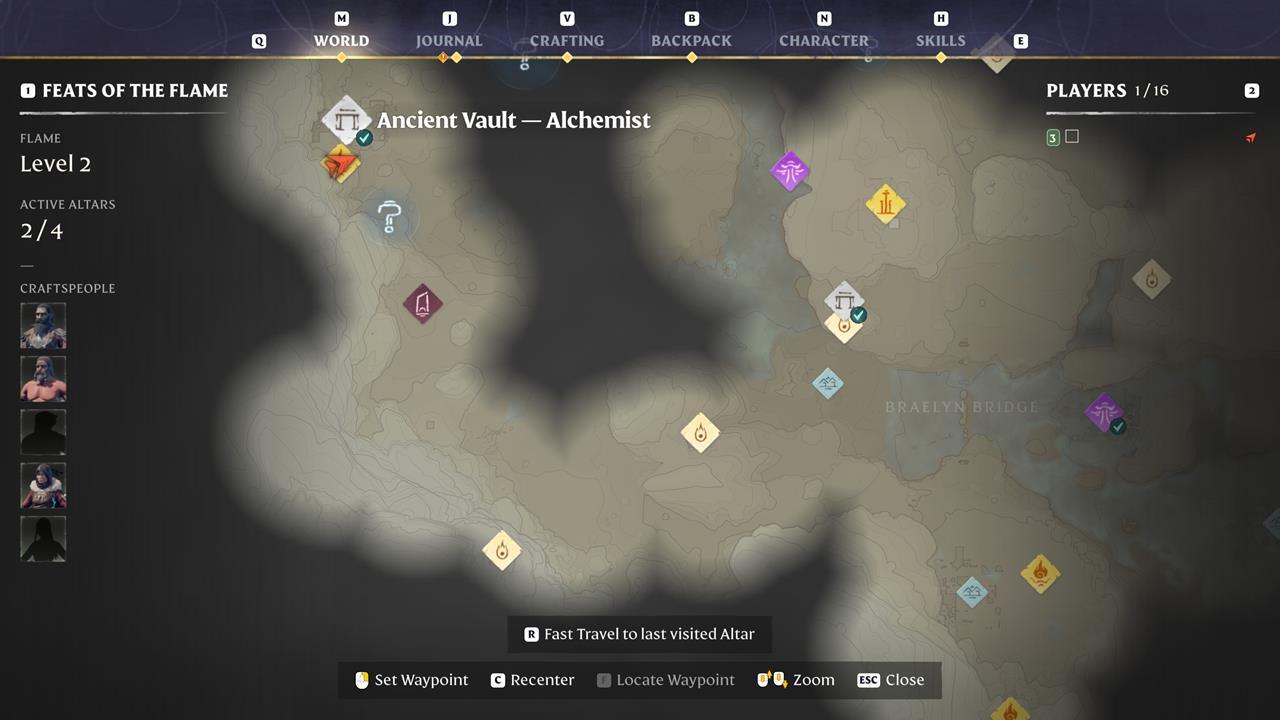 How to Find the Alchemist in Enshrouded