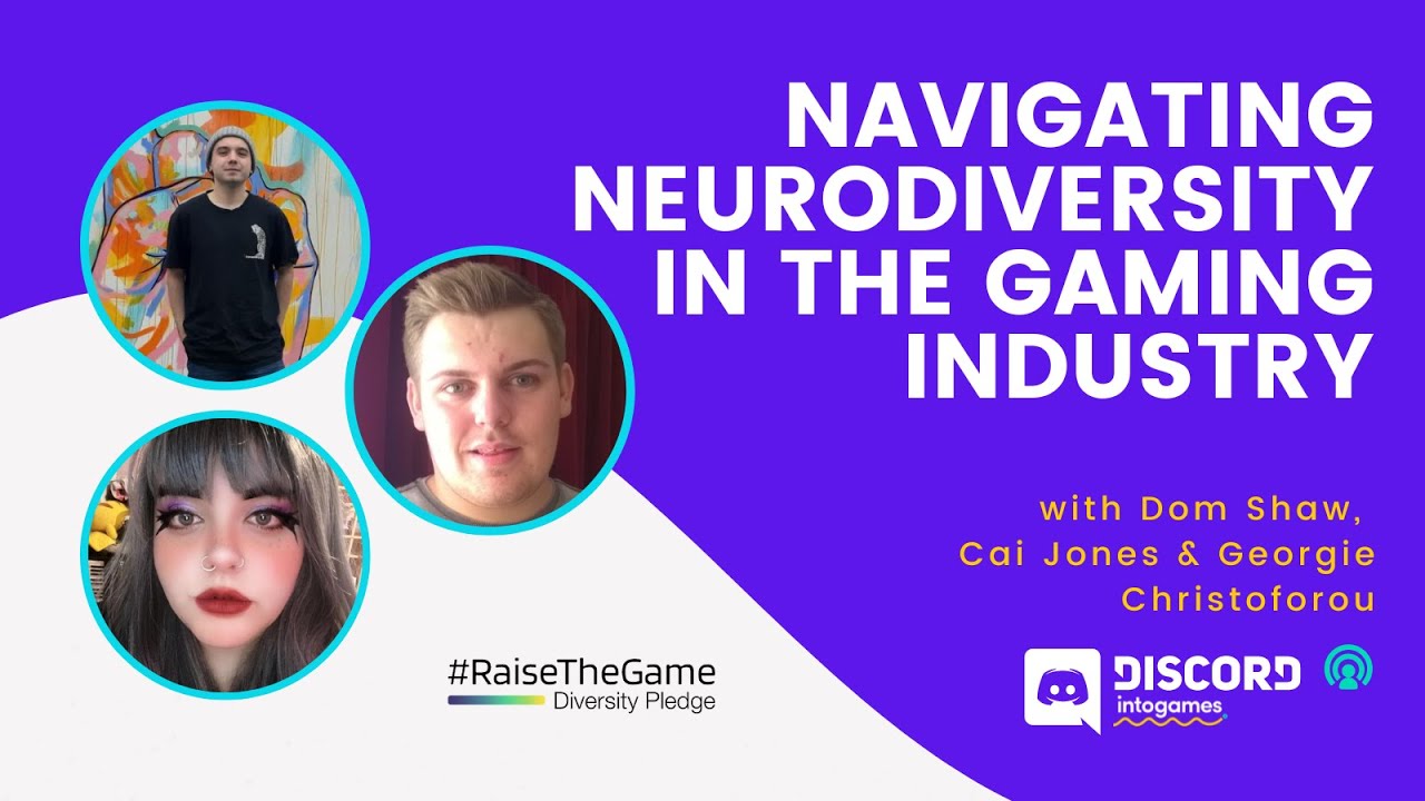 Breaking Barriers: Navigating Neurodiversity in the Games Industry with The Neurodivergent Game Dev Collective