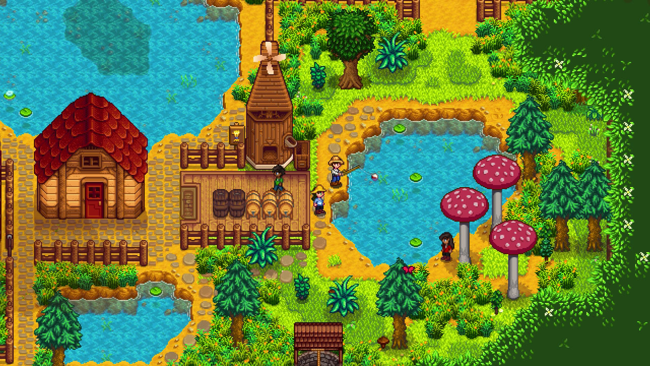Stardew Valley Developer Confirms Completion of 1.6 Update Content, Set for Release This Year