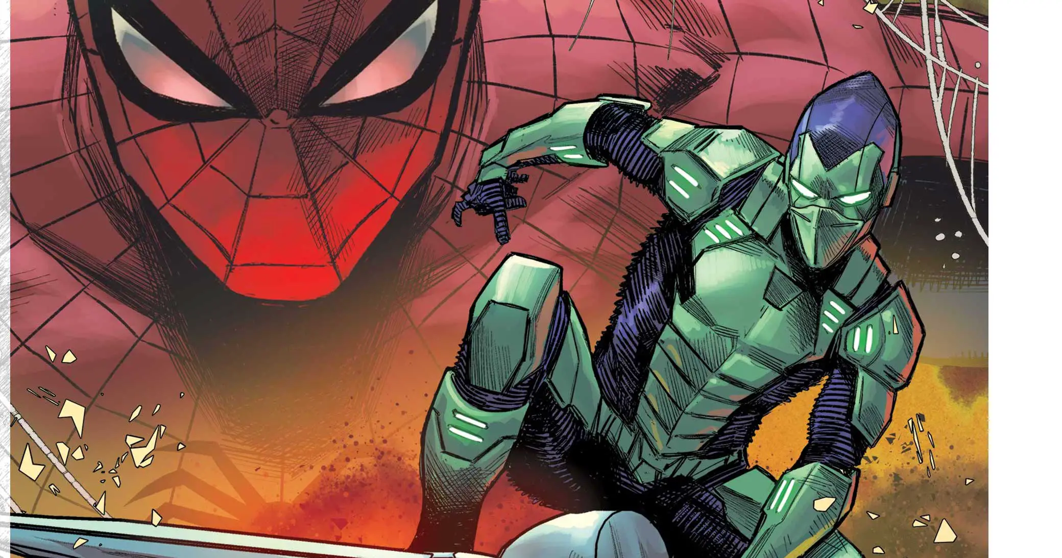 Ultimate Spider-Man #2 Unveils a New Era with the Ultimate Shocker and Intriguing Green Goblin Dynamics