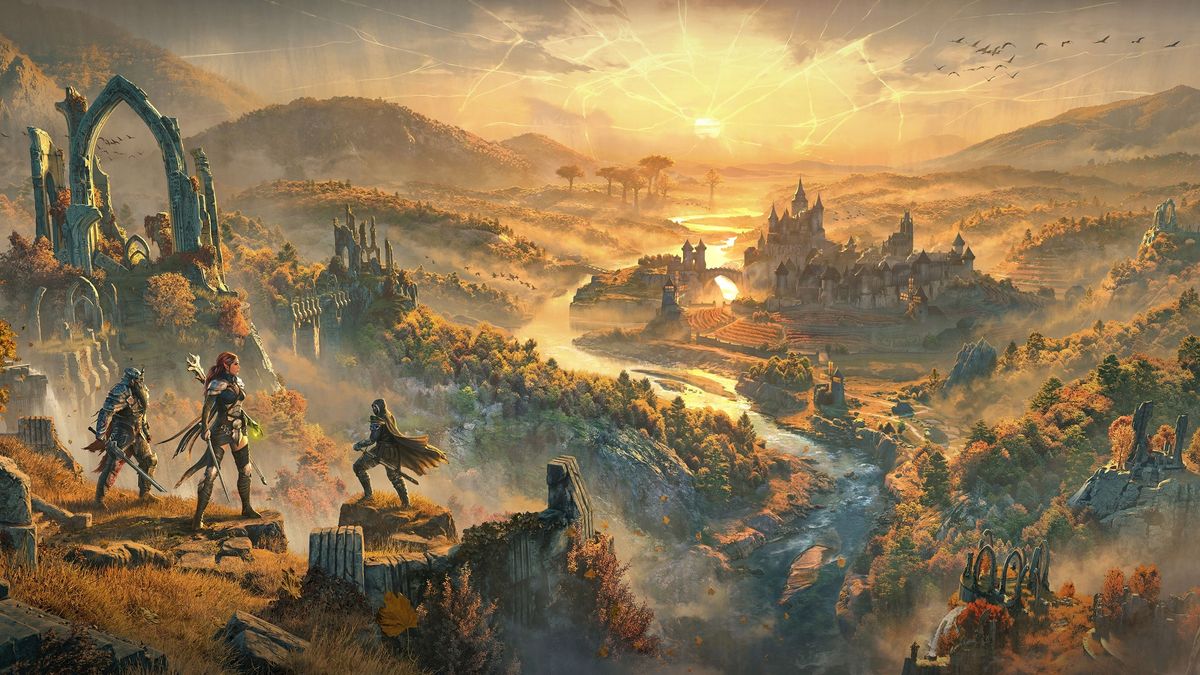 West Weald Revealed in The Elder Scrolls Online's Gold Road Expansion