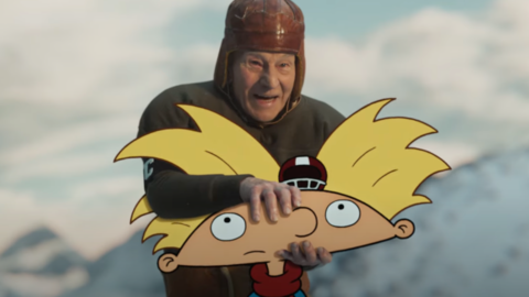 Paramount+ Super Bowl Commercial Sees Patrick Stewart Throw Hey Arnold’s Head, Creed Perform For Some Reason