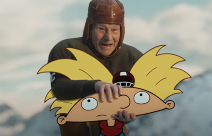 Paramount+ Super Bowl Commercial Sees Patrick Stewart Throw Hey Arnold’s Head, Creed Perform For Some Reason