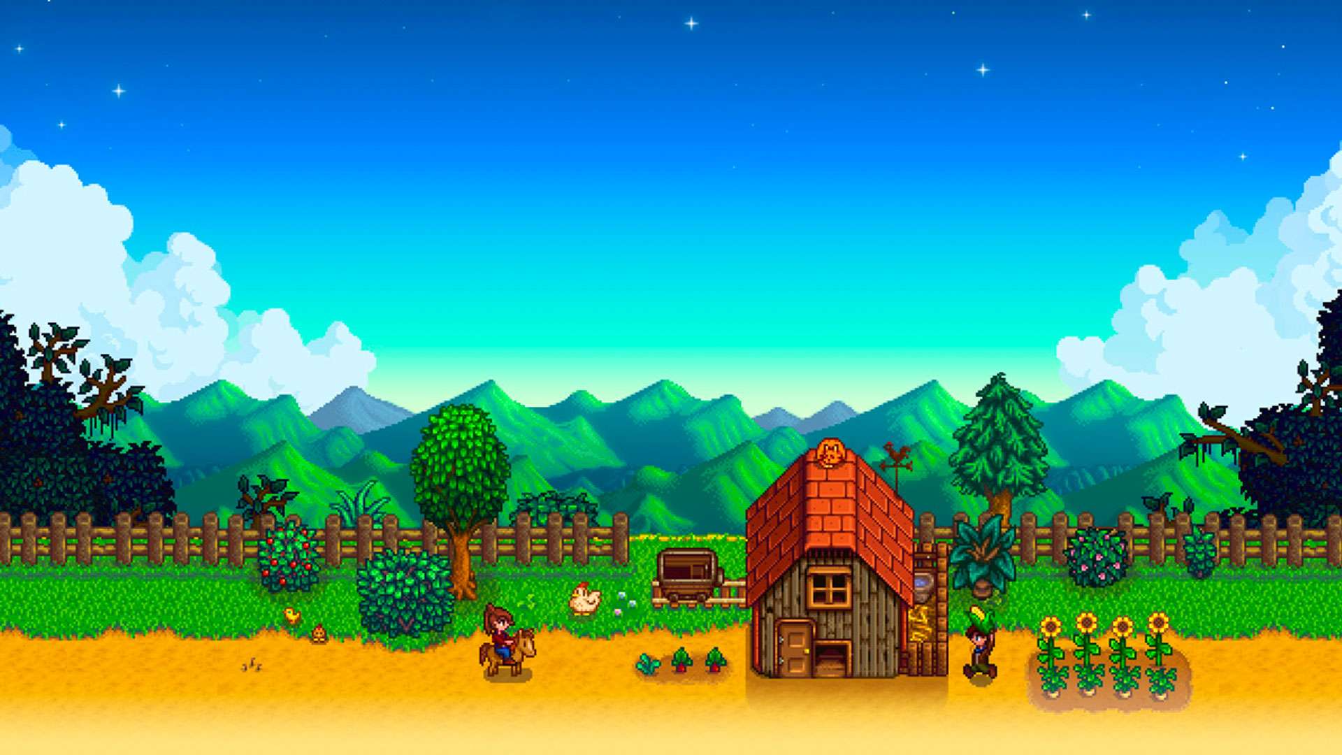 Stardew Valley creator says the game’s name “just came to me,” after the original “was not pleasant to say”