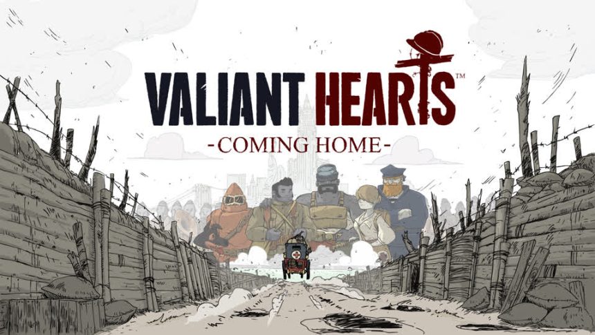 Looks like Netflix-exclusive Valiant Hearts: Coming Home headed to consoles