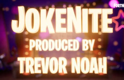 Fortnite’s JokeNite Brings Standup Comedy To Game, Produced By Trevor Noah