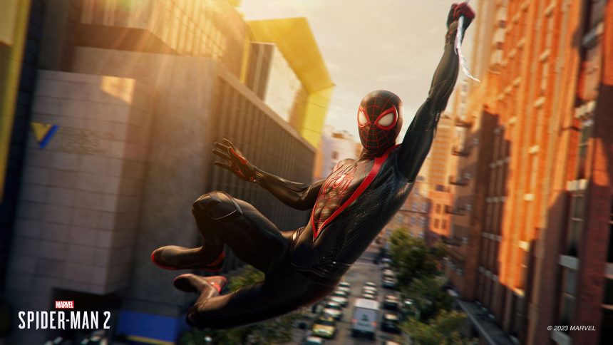 Spider-Man 2’s long-awaited New Game Plus mode launches in one month, alongside new suits and other “big requests”