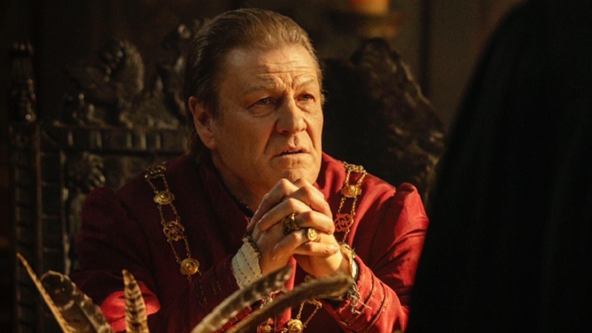 Game of Thrones star Sean Bean takes on another bloody and brutal historical drama in trailer for new Disney Plus murder mystery