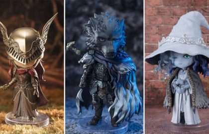 Three Elden Ring Characters Are Getting New Collectible Figures