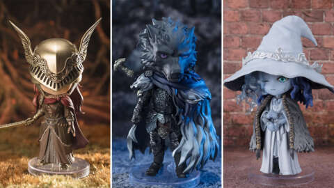 Three Elden Ring Characters Are Getting New Collectible Figures