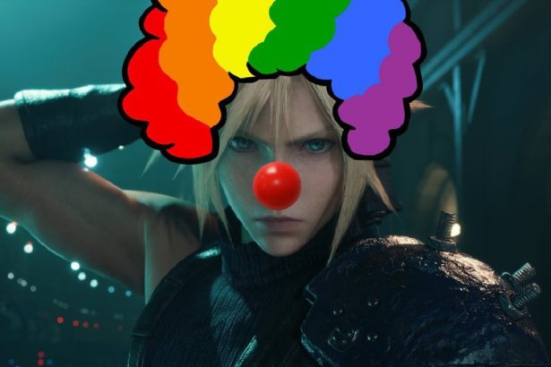 After Resident Evil 4’s remake, that notorious yellow paint discourse has come for Final Fantasy 7 Rebirth