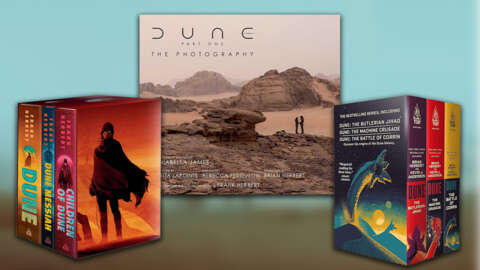 Dune Box Sets Steeply Discounted At Amazon Ahead Of Dune: Part Two
