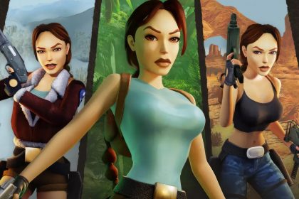 Tomb Raider 1-3 Remastered -executed endeavour