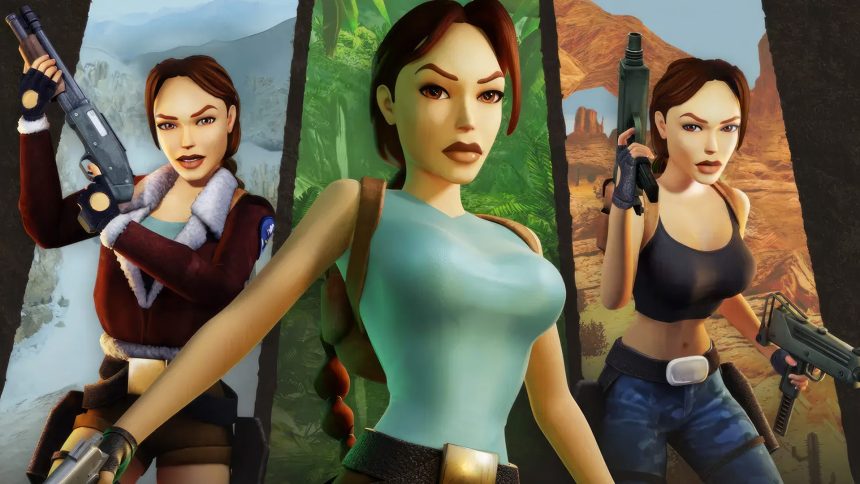 Tomb Raider 1-3 Remastered -executed endeavour