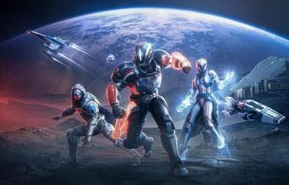 Destiny 2 Lets You Cosplay As Commander Shepard With Mass Effect Cosmetics Out Now