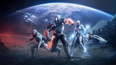 Destiny 2 Lets You Cosplay As Commander Shepard With Mass Effect Cosmetics Out Now