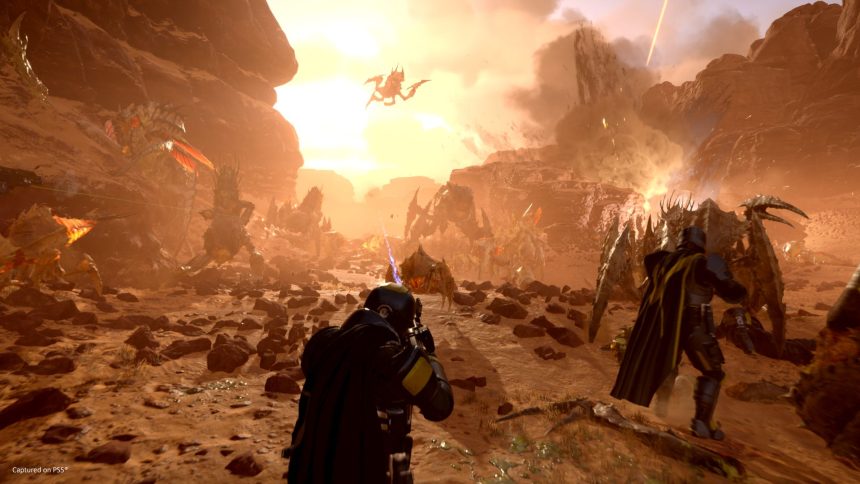 Helldivers 2 studio seeking more developers so it can “accelerate and beef up” content plans