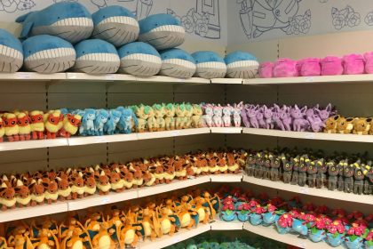 Pokémon Center pop-up store returns to London in April