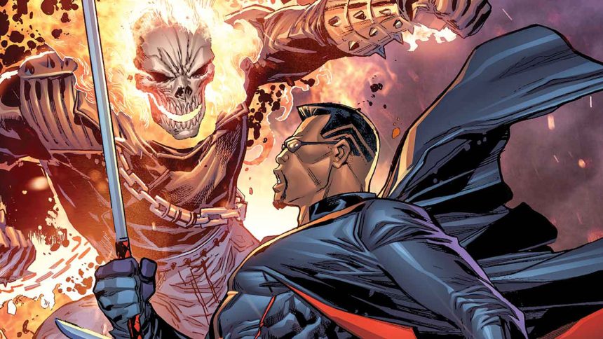 The Midnight Sons return, Black Panther becomes a vampire, and much more in Marvel’s Blood Hunt tie-ins