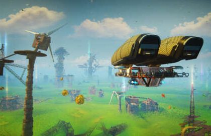 Airship Survival Adventure Game Forever Skies Will Be PS5 Console Launch Exclusive