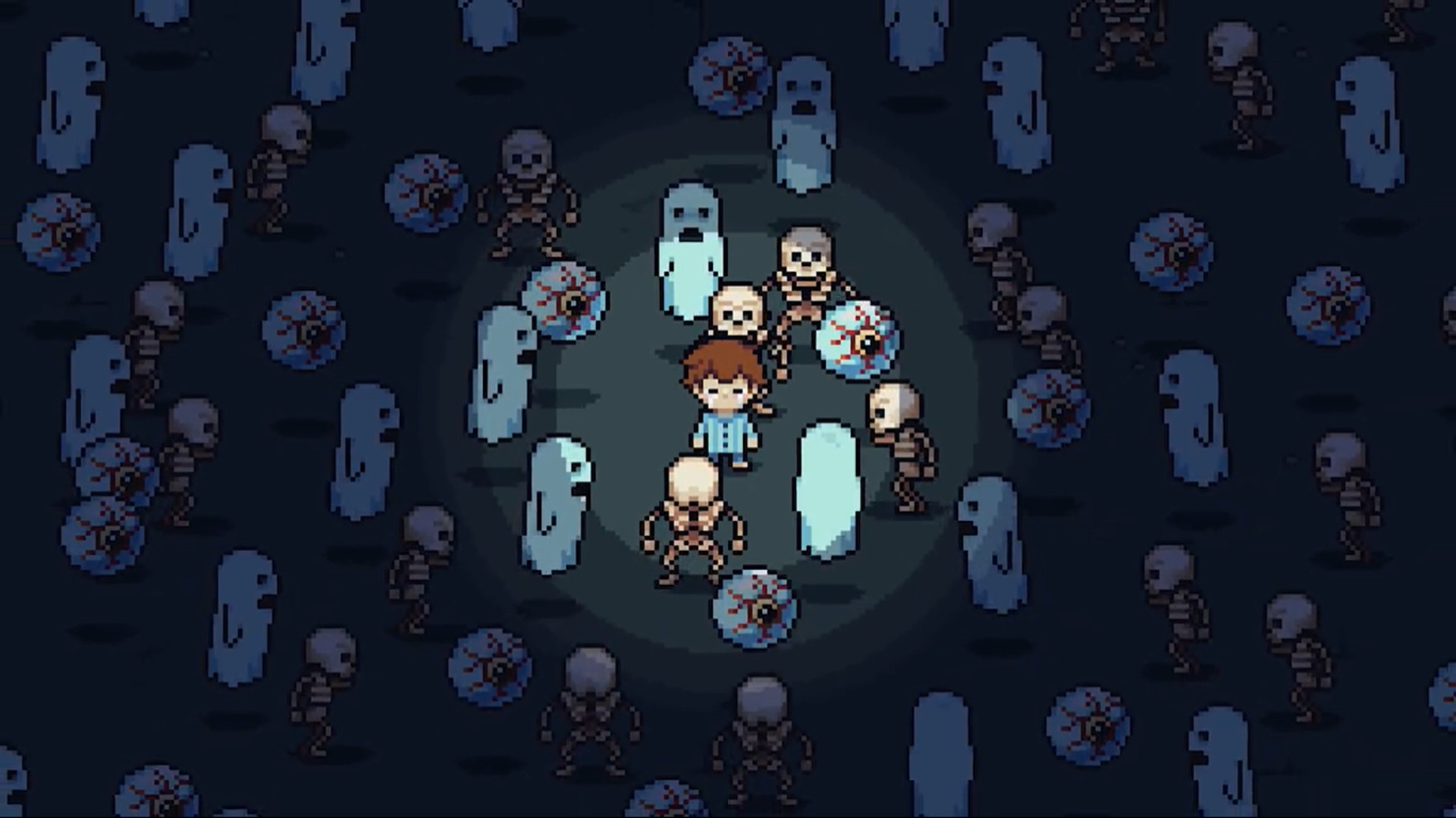 This “spooky” indie RPG is actually dark as hell, and even though it’s inspired by Zelda, Chrono Trigger, and Undertale I’ve never seen anything like it