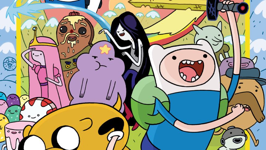 Adventure Time returns with new comics in 2025