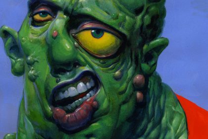 40 years after the cult classic film, The Toxic Avenger gets a comic book reboot