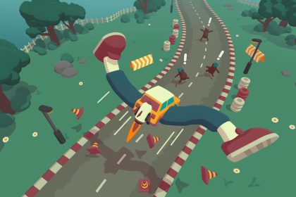 What the Golf? studio’s absurdist racer What the Car? heading to Steam