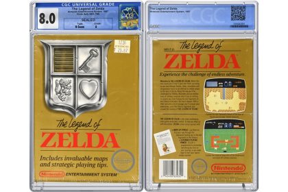 Young gamer lists rare copy of NES Zelda hoping for “something like $15,000 or $20,000,” sells it at auction for $288,000 after scrupulous eBay users informed him “what I had”