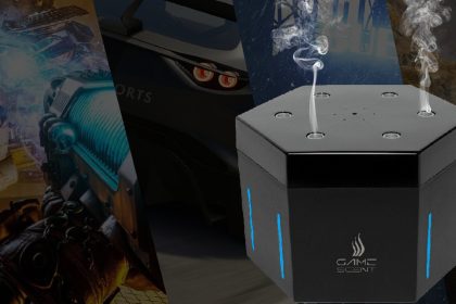 “The biggest revolution in gaming in decades” is a $180 AI-powered fart box that makes your room smell of blood, gunfire, explosions, and – seriously – “clean air”