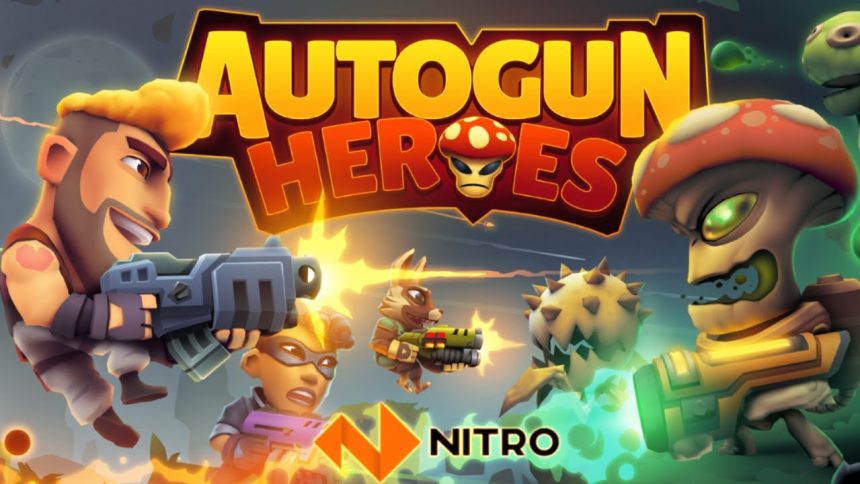 Nitro Games and Supersonic: A Dynamic Collaboration for Autogun Heroes​