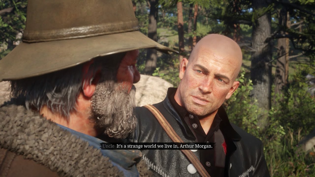 Bald Arthur's Hair-raising Exploit: A Hilarious Journey in Red Dead Redemption 2's Wild West