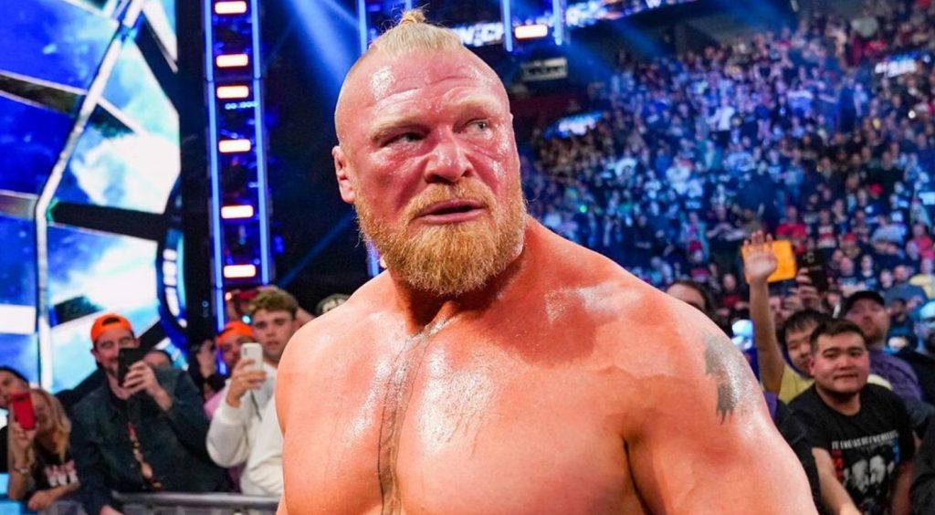 Is Brock Lesnar Available for the 2024 WWE Draft? Speculating his